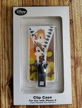 Disney Chip & Dale Clip Case for iPhone 6/ – Phone Case NWT Plastic